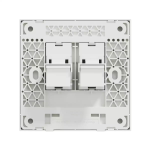 Schneider Electric 施耐德電氣 E8732RJS4_WE AvatarOn C RJ11 四線 兩位電話插座 (搪瓷白)