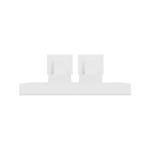 Schneider Electric 施耐德電氣 E8732RJS4_WE AvatarOn C RJ11 四線 兩位電話插座 (搪瓷白)