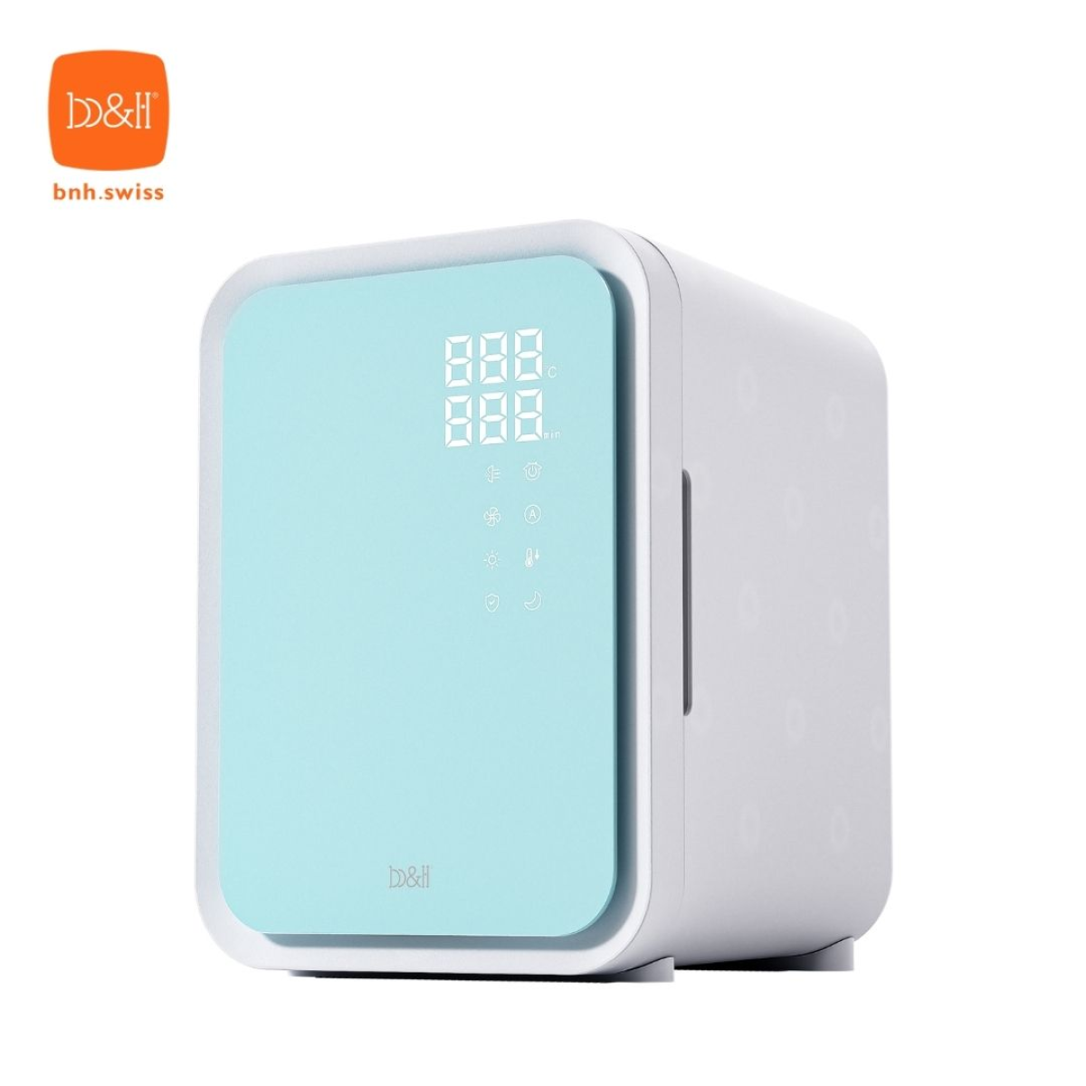 b&h Swiss 瑞士寶琪 EU056T Helios UV LED 消毒烘乾機 (Turquoise綠松石)