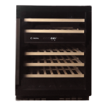 Cristal 尼斯 CWB-45D-1 雙溫區專業酒櫃 (45瓶)