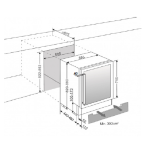 Cristal 尼斯 CWB-45D-1 雙溫區專業酒櫃 (45瓶)