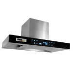 German West 西德寶 GW-938ST 90厘米 1100m³/h 智能手掃式電熱除油 抽油煙機