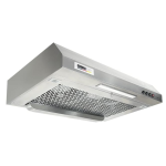 German West 西德寶 GW-838 71厘米 1100m³/h 雙渦輪纖巧型 易拆式抽油煙機 (不銹鋼)