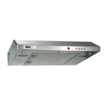 German West 西德寶 GW-158 60厘米 860m³/h 易拆式抽油煙機