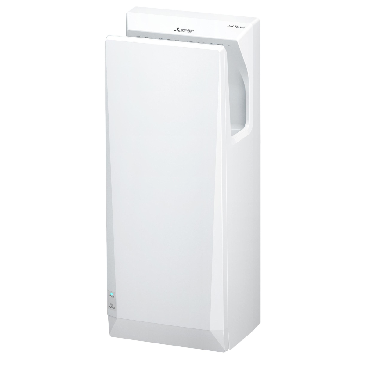 Mitsubishi Electric 三菱電機 JT-SB216JSH2-W-NE Slim系列 噴射式乾手機 (暖風) (白色)