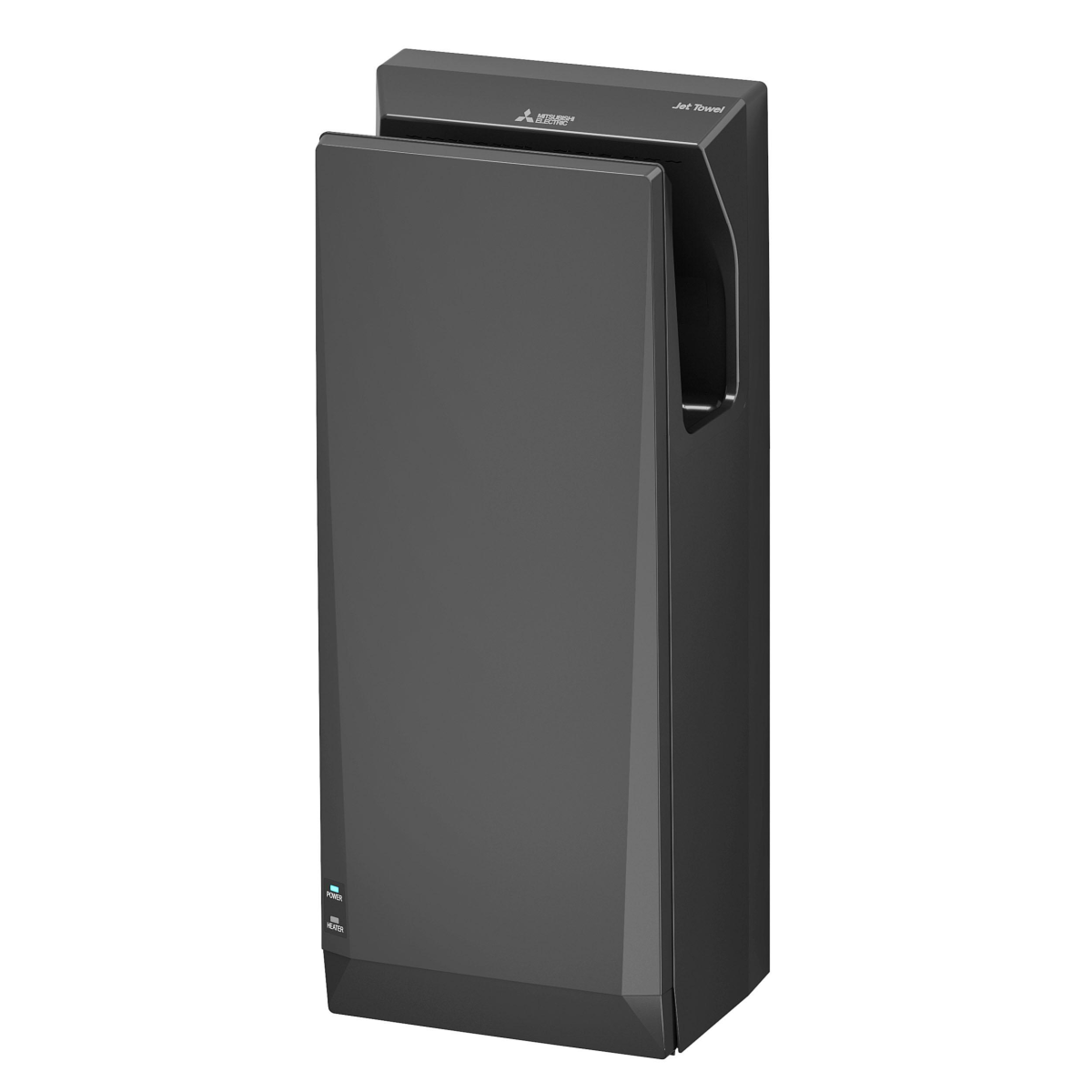 Mitsubishi Electric 三菱電機 JT-SB216JSH2-H-NE Slim系列 噴射式乾手機 (暖風) (黑色)