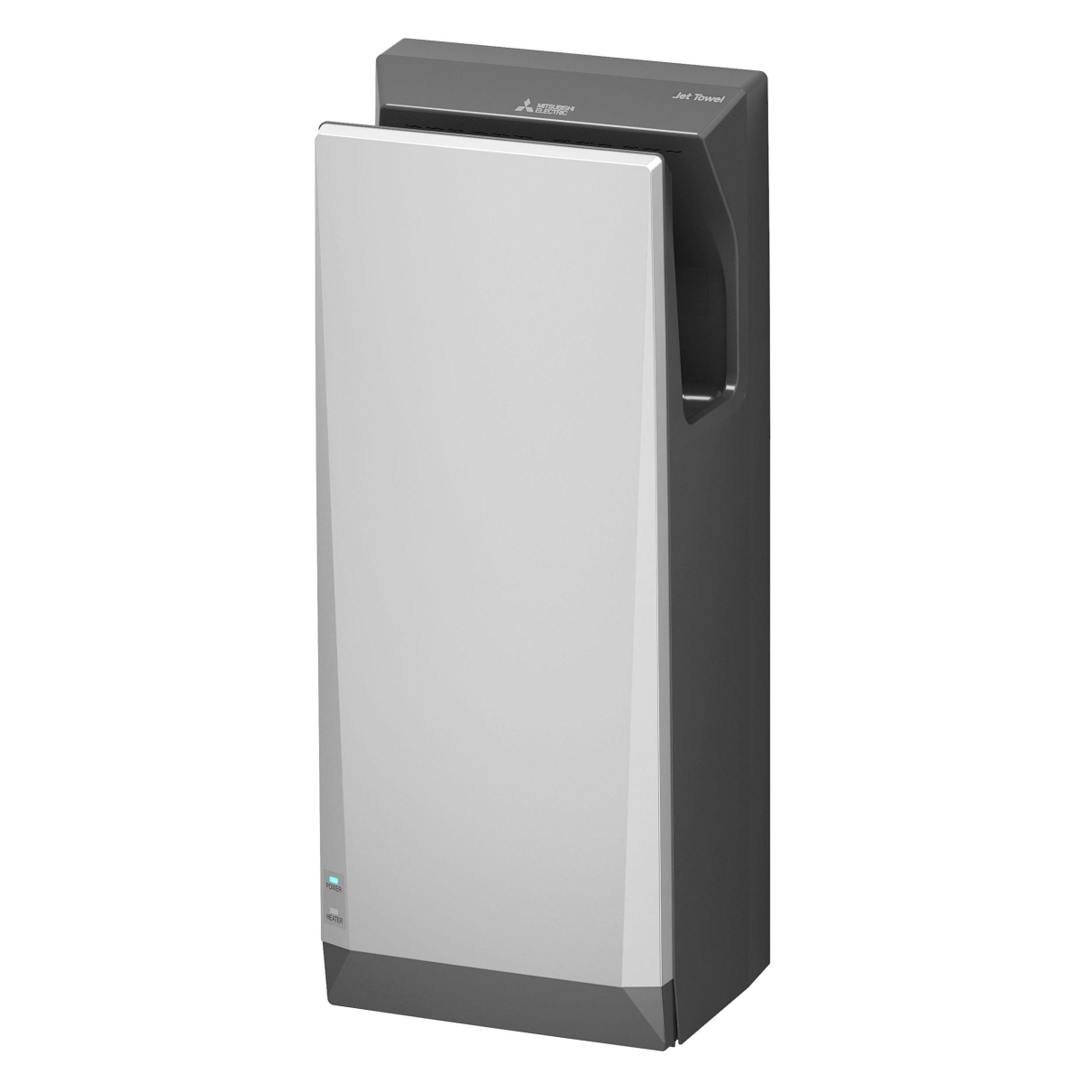 Mitsubishi Electric 三菱電機 JT-SB216JSH2-S-NE Slim系列 噴射式乾手機 (暖風) (銀色)