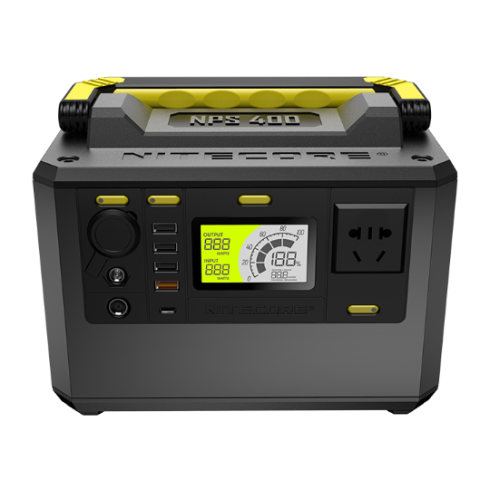  Nitecore NPS400 117000mAh 户外智能便携電源