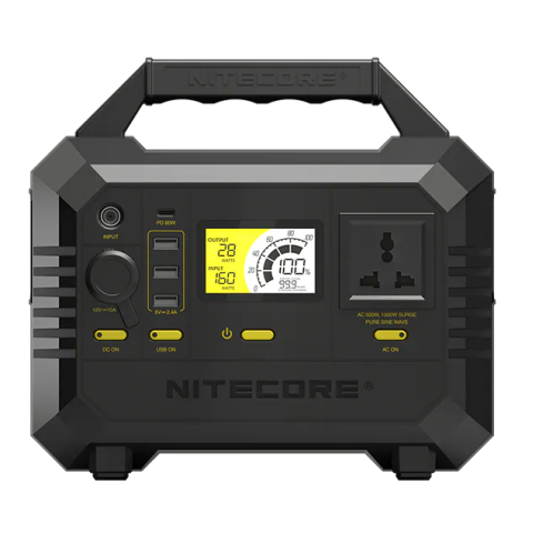  Nitecore NES500 144000mAh 户外智能便携電源