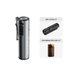 Flextail Zero Flashlight 1200 超輕超亮 EDC 戶外手電筒 (1200流明) (連RCR123A 650mAh充電電池)