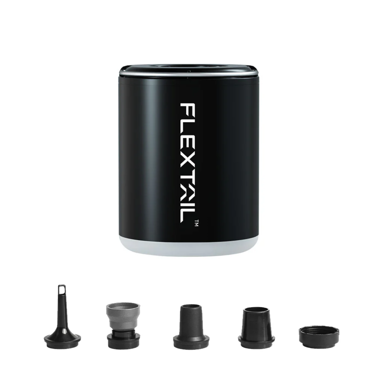 Flextail Tiny Pump 2X 終極三合一戶外泵，附露營燈 (黑色)