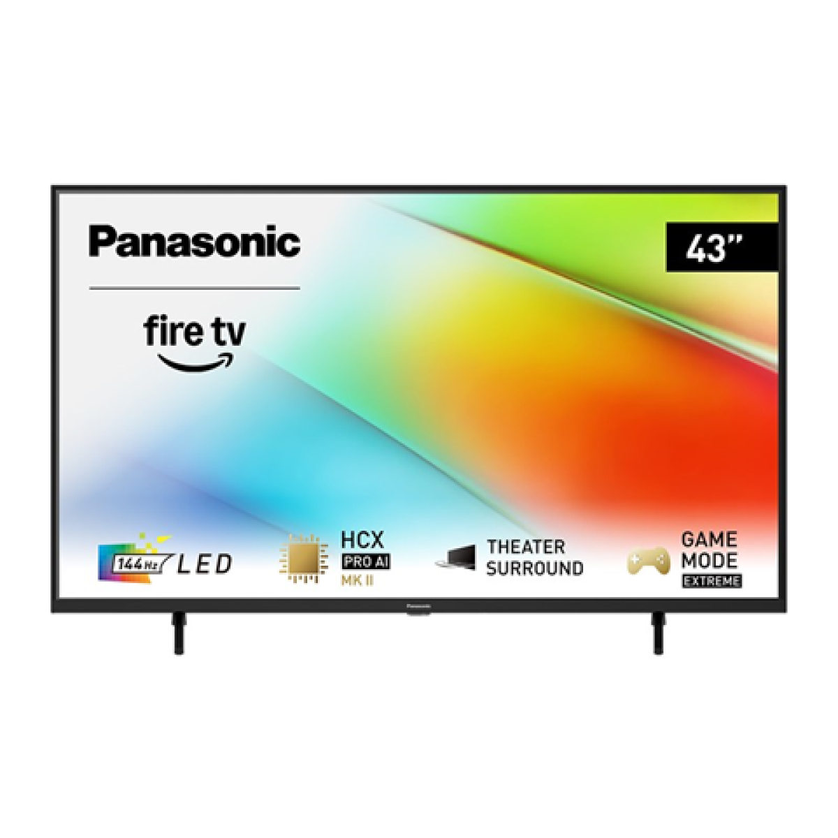 Panasonic 樂聲 TV-43W90BGH 43吋4K LED智能電視