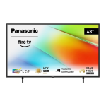Panasonic 樂聲 TV-43W90BGH 43吋4K LED智能電視
