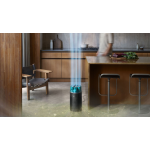 Dyson HJ10 HushJet™ Purifier Compact 空氣清新機 (黑色/冰川藍) (297826-01)