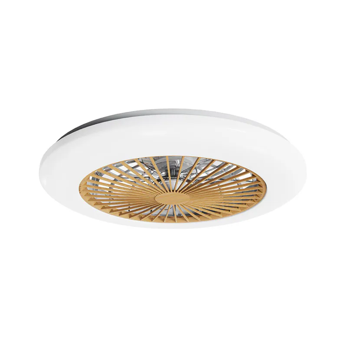 Philips 飛利浦 929003352602 Amigo 木質薄款天花風扇燈