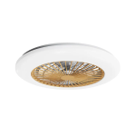 Philips 飛利浦 929003352602 Amigo 木質薄款天花風扇燈