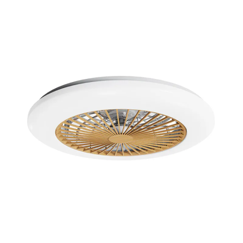 Philips 飛利浦 929003352602 Amigo 木質薄款天花風扇燈