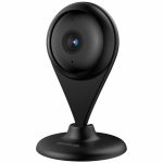 Botslab C201-BK 2K超廣角小水滴 室內智能監控攝影機 (黑色)