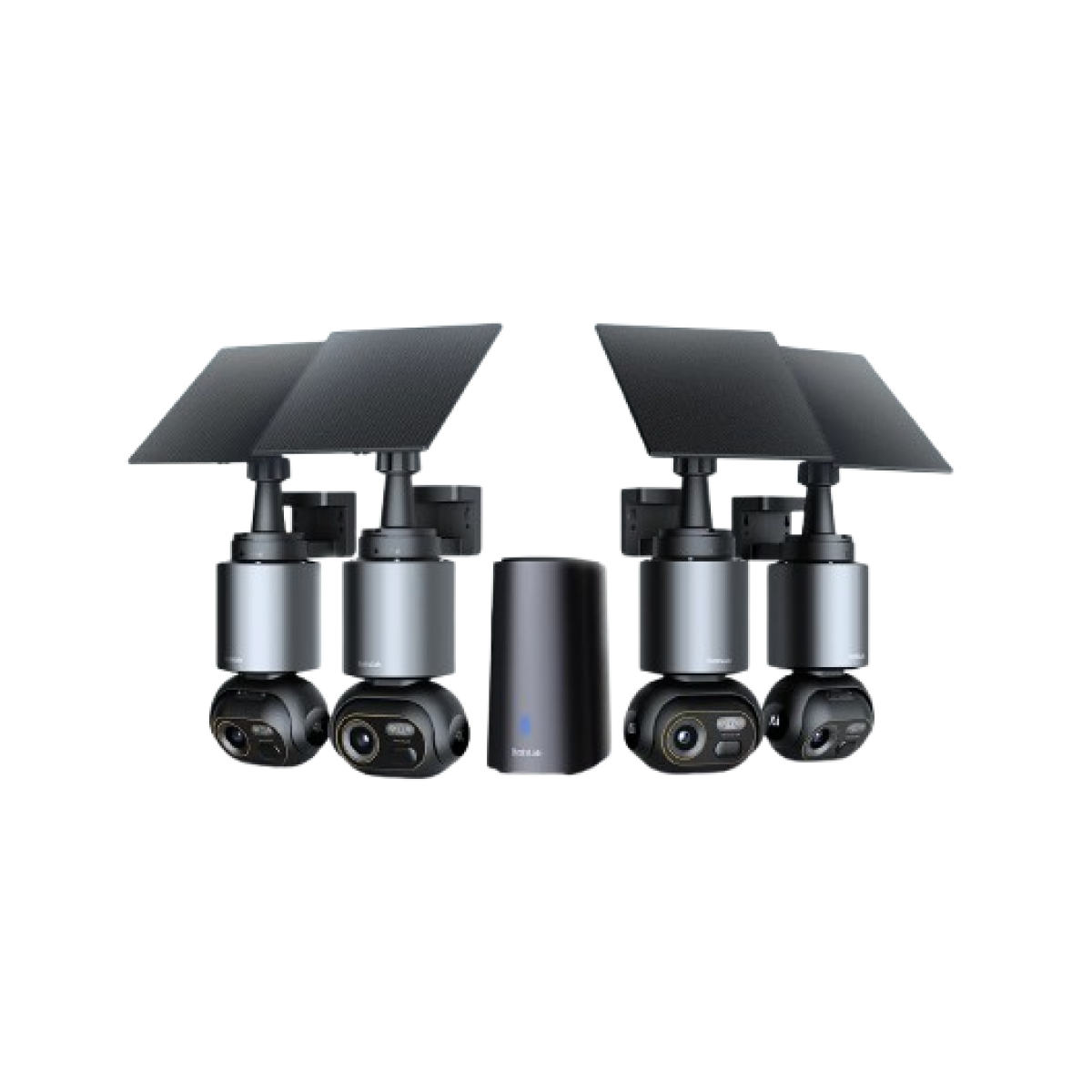 Botslab W510 4K AI智能 4鏡頭監控系統