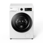 Toshiba 東芝 TW-T22BU95UWH(WK)-B 8.5公斤 1400轉 超薄變頻前置式洗衣機 (已飛頂) (白色)
