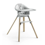 Stokke® STK552001 Clikk™ 兒童餐椅 (灰雲色)