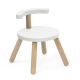 Stokke® STK627101 MuTable™ 小靠背椅 V2 (白色)