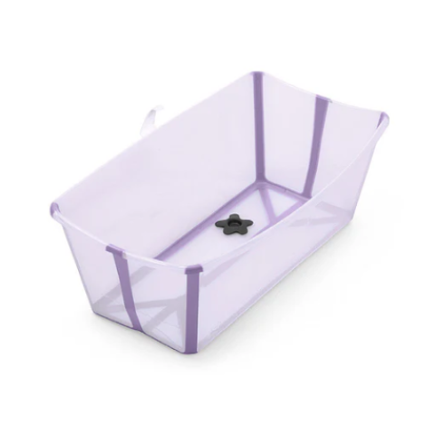 Stokke® STK531914 Flexi Bath® 摺疊式浴盆 (薰衣草紫)