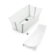 Stokke® STK531501 Flexi Bath® 摺疊式浴盆連初生嬰兒浴架套裝 (禮盒裝) (白色)
