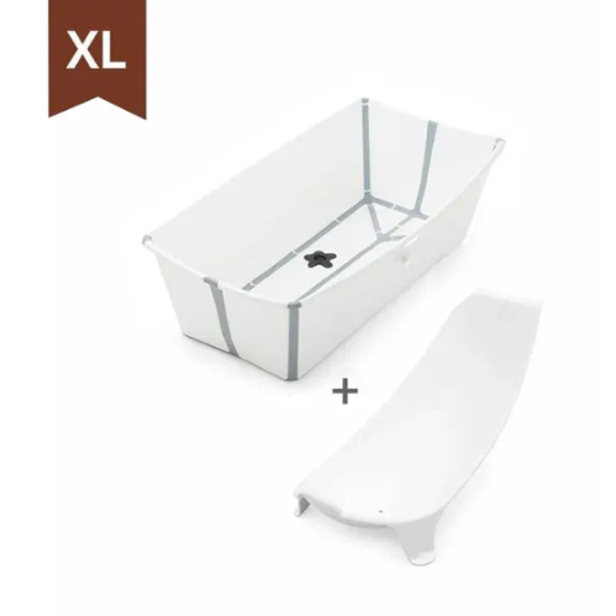 Stokke® STK639601 Flexi Bath® 摺疊式浴盆連初生嬰兒浴架 XL套裝 (白色) Stokke® STK639601 Flexi Bath® 摺疊式浴盆連初生嬰兒浴架 XL套裝 (白色)