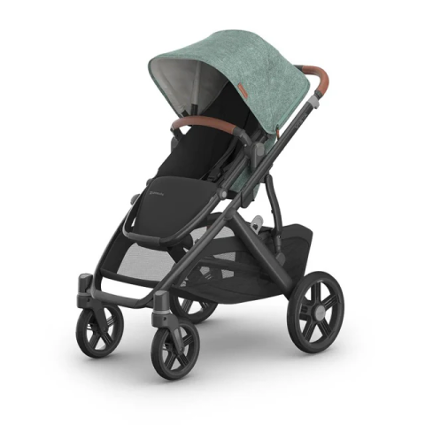 UPPAbaby UPPA0303-VSO-CN-GWN Vista V3 單座位嬰兒車 (灰湖綠) (6個月起可用)