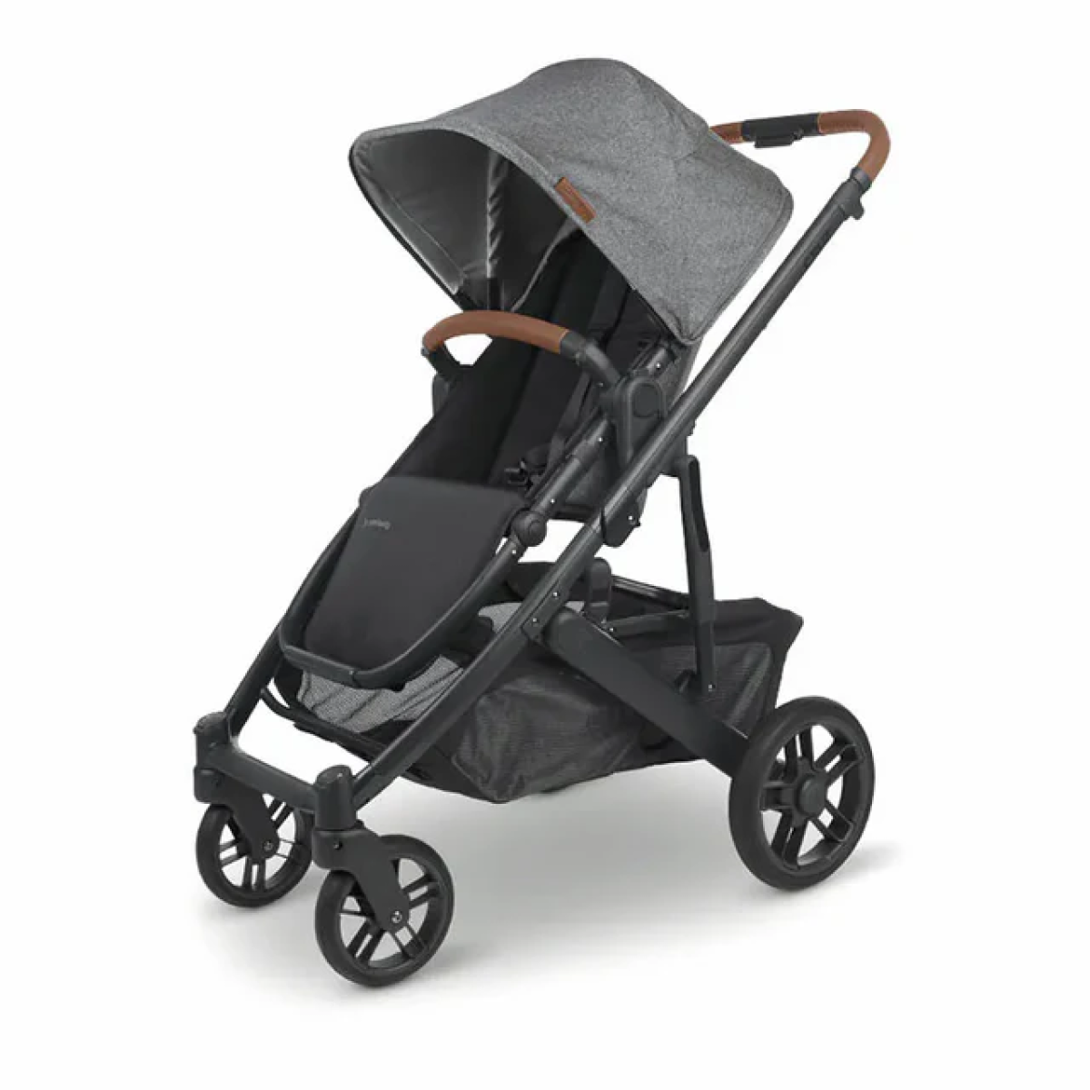 UPPAbaby UPPA0420-CRZ-EU-GRY Cruz V2 嬰兒車 (深灰色) (6個月起可用)
