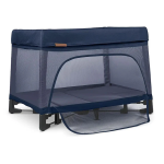 UPPAbaby UPPA1601-REM-CN-NOA Remi 旅行嬰兒床 (海軍藍)