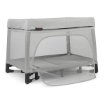 UPPAbaby UPPA1601-REM-CN-STL Remi 旅行嬰兒床 (淺麻灰)