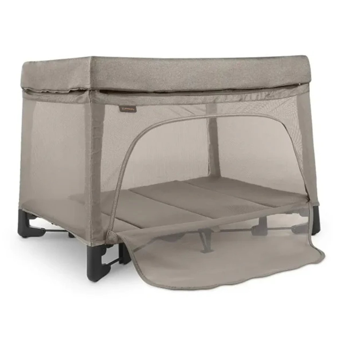 UPPAbaby UPPA1601-REM-CN-WEL Remi 旅行嬰兒床 (灰褐色)