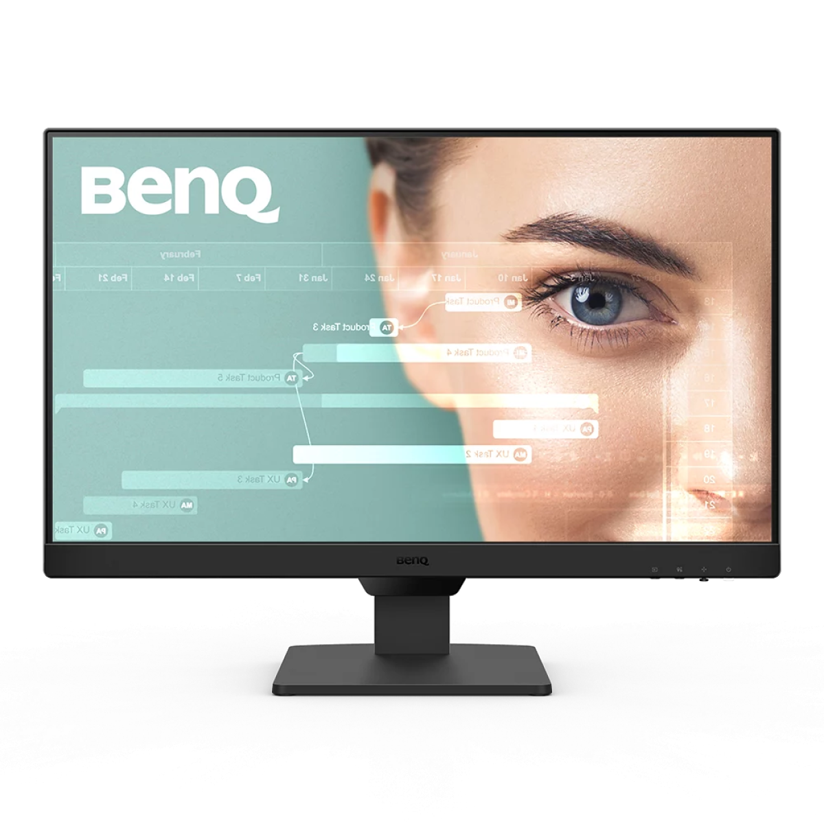 BenQ GW2490 23.8吋 100Hz 1080p 24型 Eye-Care IPS 光智慧護眼螢幕 (內建喇叭)