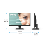 BenQ GW2490 23.8吋 100Hz 1080p 24型 Eye-Care IPS 光智慧護眼螢幕 (內建喇叭)