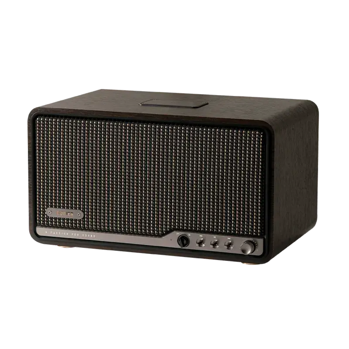 Edifier S300 旗艦一體式藍牙喇叭 (黑胡桃色)