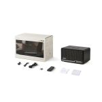 Edifier S300 旗艦一體式藍牙喇叭 (黑胡桃色)