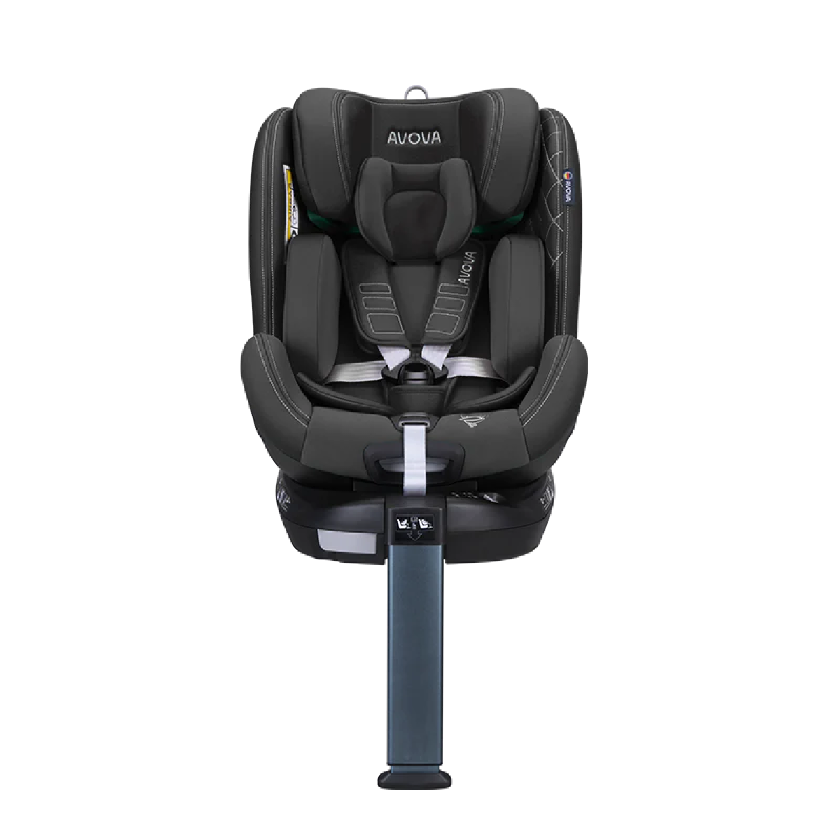 Avova AOA1116024 小旋風 i-Size兒童汽車安全座椅 (考拉灰)