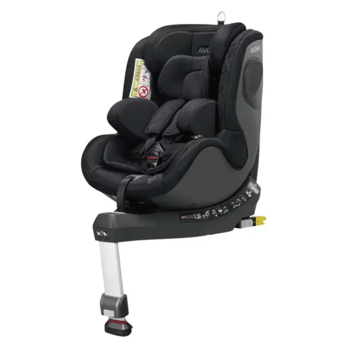 Avova AOA1105025 Sperber-Fix 2 汽車安全座椅 (珍珠黑)