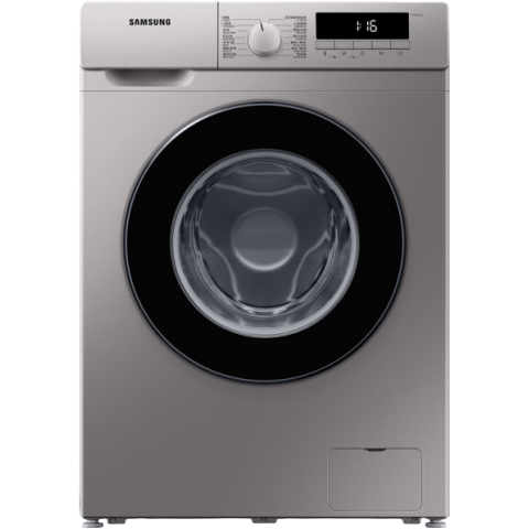 Samsung 三星 WW80T3040BS/SH 8.0kg 1400rpm 纖巧465 變頻前置式洗衣機 (銀色)