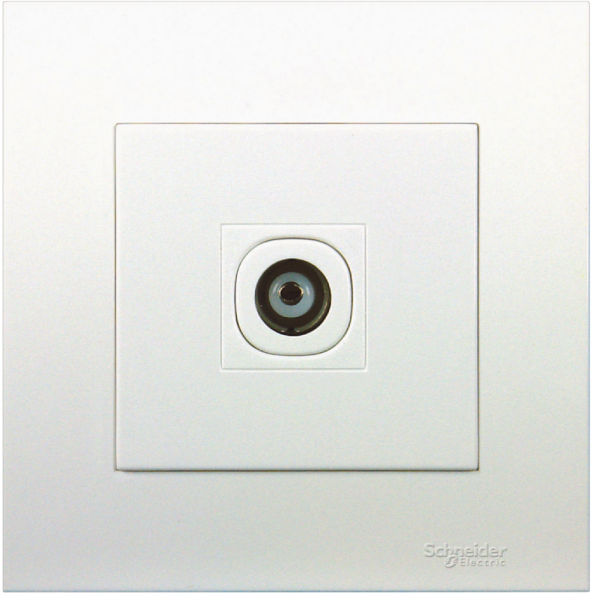 Schneider Electric 施耐德電氣 KB31TV_WE 單位電視天線插座 (Vivace) (1個) (白色) Schneider Electric 施耐德電氣 KB31TV_WE 單位電視天線插座 (Vivace) (1個) (白色)