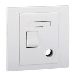 Schneider Electric 施耐德電氣 KB31DFSG_WE 13A 單位保險菲士蘇連開關掣 (13A) (250V) (白色)