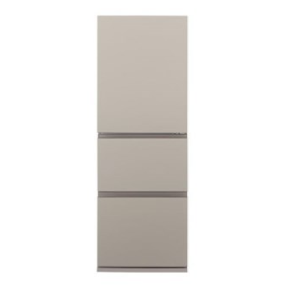 Panasonic 樂聲 NR-C341H-C3 326公升 ECONAVI智慧節能變頻式三門雪櫃 (大象灰)