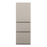 Panasonic 樂聲 NR-C341H-C3 326公升 ECONAVI智慧節能變頻式三門雪櫃 (大象灰)