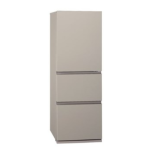 Panasonic 樂聲 NR-C341H-C3 326公升 ECONAVI智慧節能變頻式三門雪櫃 (大象灰)