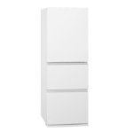 Panasonic 樂聲 NR-C341H-W3 326公升 ECONAVI智慧節能變頻式三門雪櫃 (無印白)