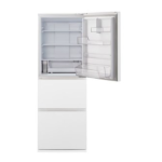 Panasonic 樂聲 NR-C341H-W3 326公升 ECONAVI智慧節能變頻式三門雪櫃 (無印白)