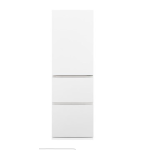 Panasonic 樂聲 NR-C371H-W3 365公升 ECONAVI智慧節能變頻式三門雪櫃 (右門鉸) (無印白)