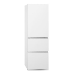 Panasonic 樂聲 NR-C371HL-W3 365公升 ECONAVI智慧節能變頻式三門雪櫃 (左門鉸) (無印白)